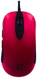 Dream Machines DM1 FPS Optical Gaming Mouse Red