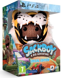 Игра для PlayStation 4 (PS4) Sackboy: A Big Adventure Special Edition PS4
