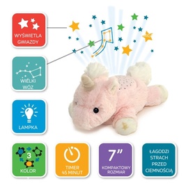 Interaktīva rotaļlieta Cloud B Dream Buddies Ella Unicorn, rozā