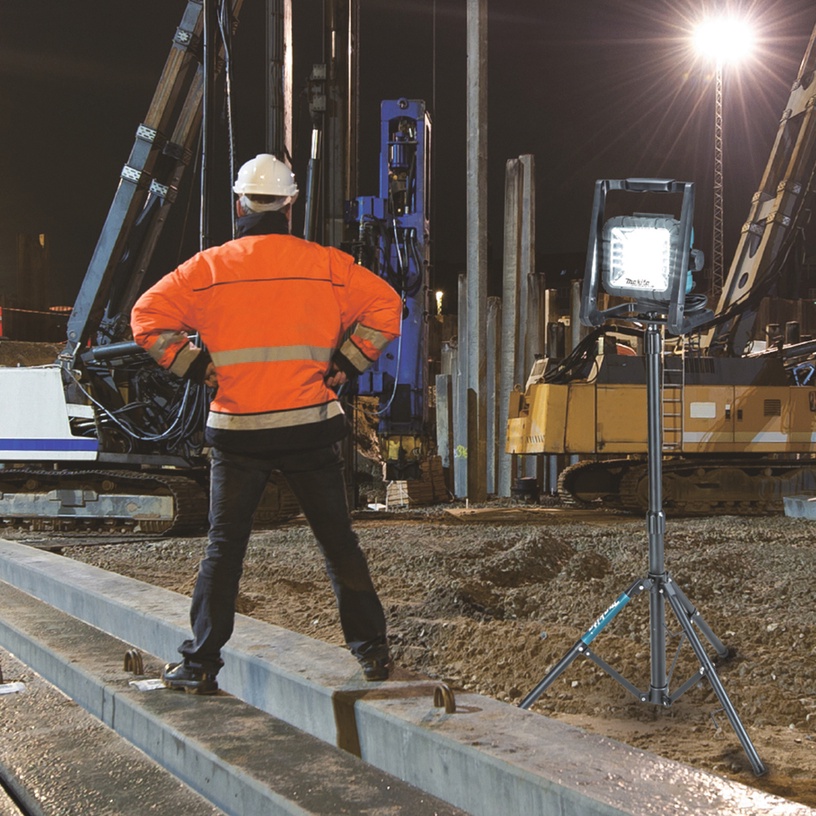 Juhtmevaba prožektor Makita DEADML805, 14.4 - 18 V