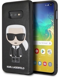 Karl Lagerfeld Iconic Karl Back Case For Samsung Galaxy S10e Black