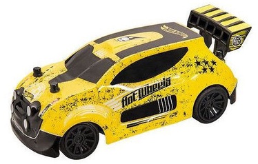 Mondo Motors Hot Wheels Radio Control Fast 4WD Yellow