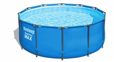 Бассейн Bestway Steel Pro Max 56088/56420, синий, 3660x1220 мм, 10250 л