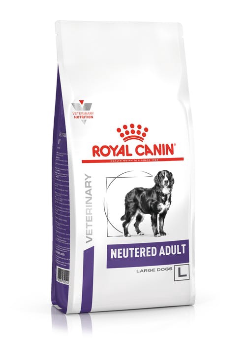 Sausā suņu barība Royal Canin Veterinary Neutered Adult Large, mājputnu gaļa, 13 kg