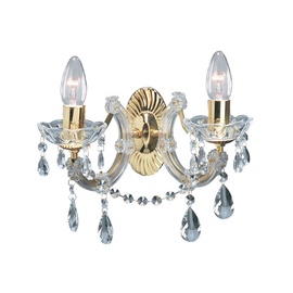 Sienas lampa Searchlight Marie Ther 699-2 E14 2x60W