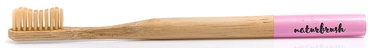 Naturbrush Adult Toothbrush Pink
