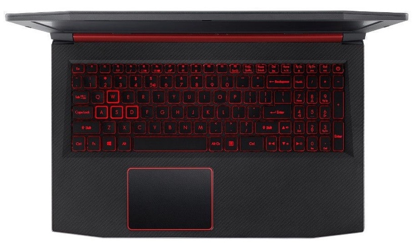 Nešiojamas kompiuteris Acer Nitro 5 NH.Q59EL.01L, Intel® Core™ i5-9300H, 8 GB, 512 GB, 15.6 ", Nvidia GeForce GTX 1650, juoda