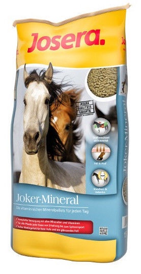 Minerāls Josera Joker-Mineral, mājdzīvniekiem, 15 kg