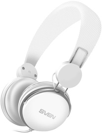 Ausinės Sven AP-321M On-Ear Headphones White