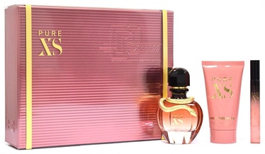Paco Rabanne Pure XS For Her 50ml EDP + 75ml Body Lotion + 10ml EDP 2019