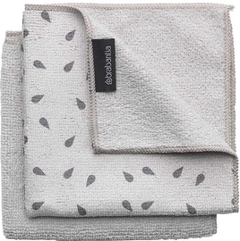 Riie Brabantia Microfibre, hall, 2 tk