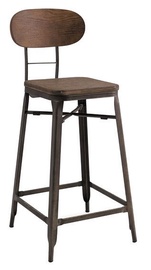 Барный стул Signal Meble Lope Walnut/Graphite, 1 шт.