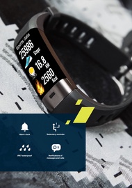 Фитнес-браслет Canyon SB-75 CNS-SB75BB, черный