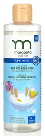 MARGARITA ALLERGY CERTIFIED Гель для волос и тела без запаха с экстрактом огурца для детей 250 ml