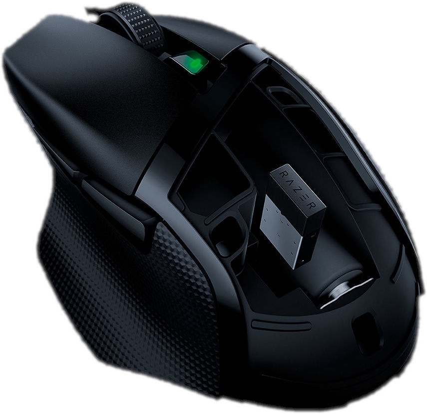 razer basilisk wireless weight