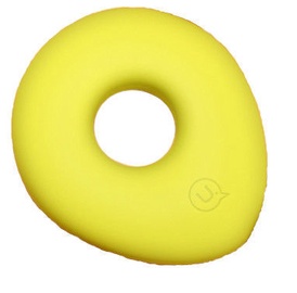 Чехол USAMS ZB2902 Silicone Holder Bag Yellow