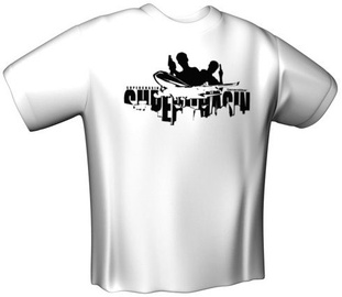 GamersWear Superchasin T-Shirt White M