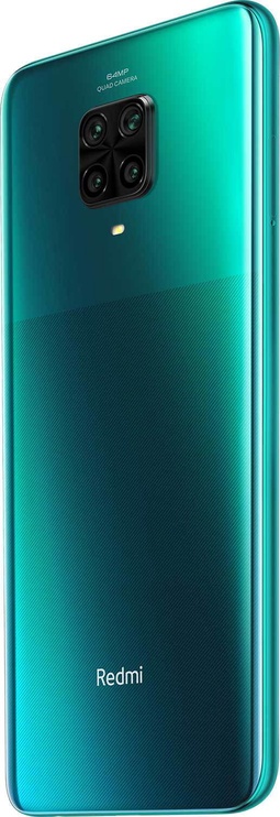 Mobilusis telefonas Xiaomi Redmi Note 9 Pro, žalias, 6GB/64GB