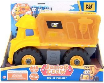 Rotaļlietu smagā tehnika Cat Junior 82460, dzeltena