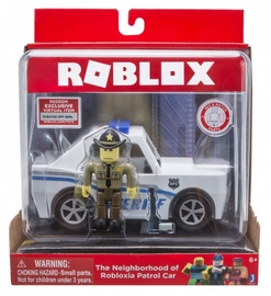 Roblox Figurine The Neighborhood of Robloxia Patrol Car Set