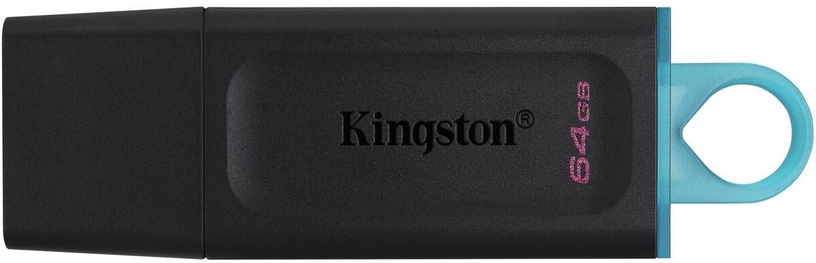 USB zibatmiņa Kingston Exodia, zila/melna, 64 GB