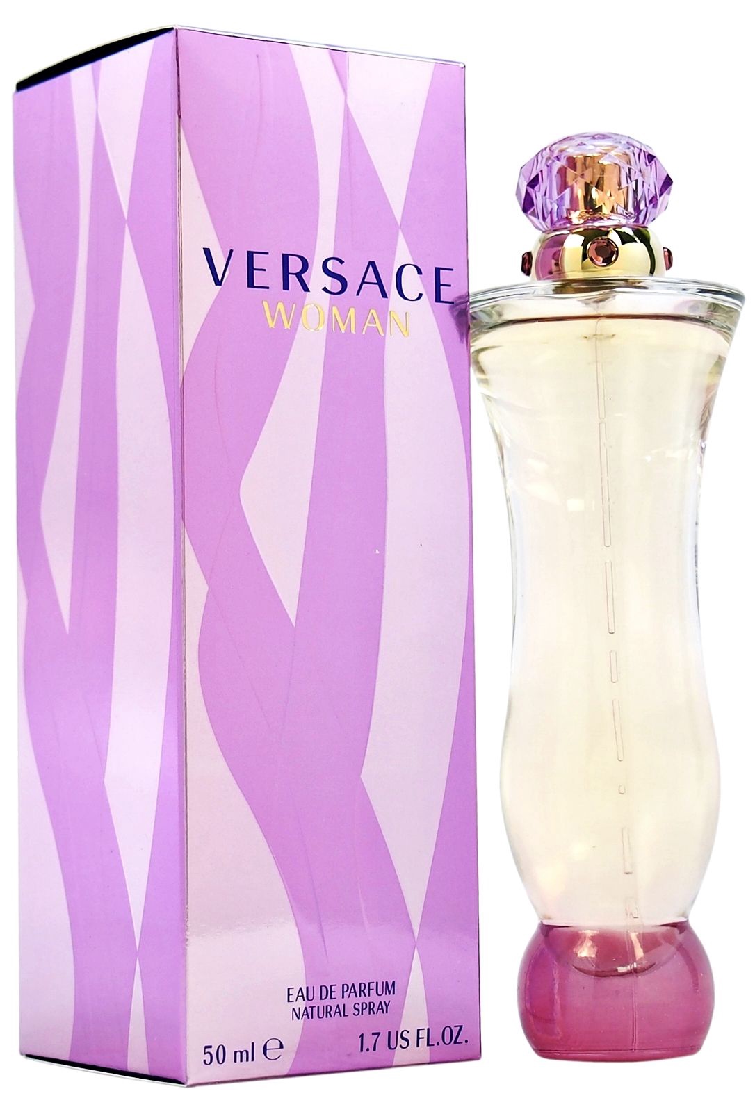 versace woman 50 ml eau de parfum