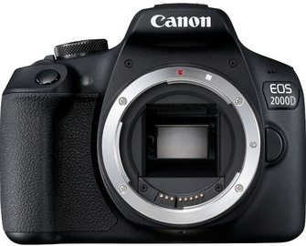 Peegelfotoaparaat Canon EOS 2000D Body Black
