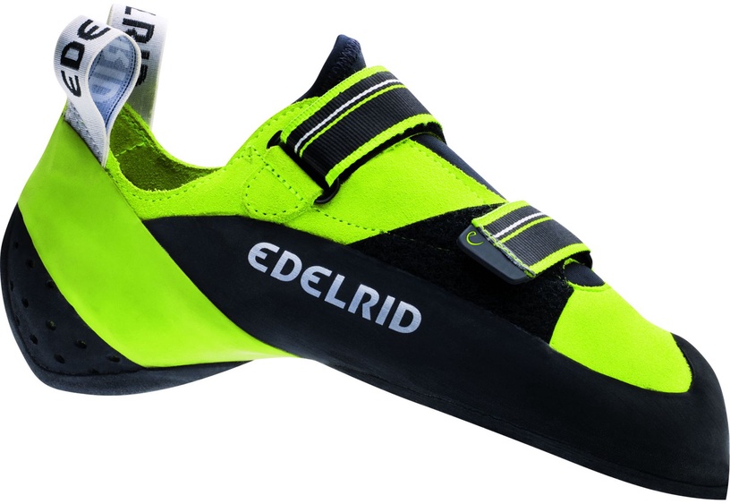 Альпинистская обувь Edelrid, черный/зеленый