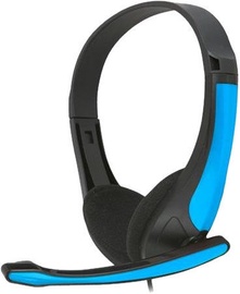 Ausinės FreeStyle FH4088O Universal Headset w/Microphone Black/Blue