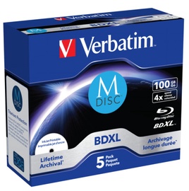 Ketaste komplekt Verbatim 43834, 100 GB, 5tk