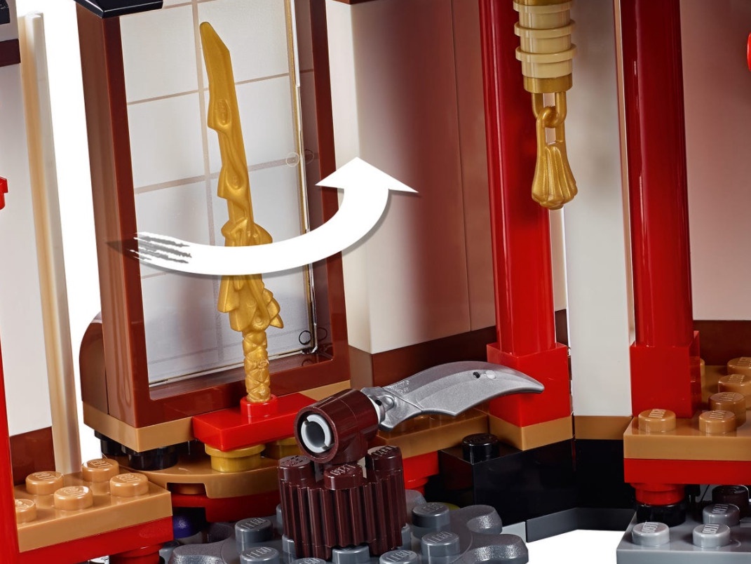 LEGO Ninjago 70670 1070 K rauta