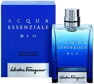 Tualetes ūdens Salvatore Ferragamo Acqua Essenziale Blu 100ml EDT