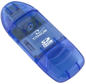 Esperanza Titanum Card Reader TA101 USB 2.0 Blue