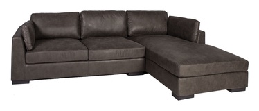 Home4you Malena Corner Sofa Right Side Grey
