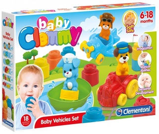 Clementoni Clemmy Baby Vehicles Set 17202
