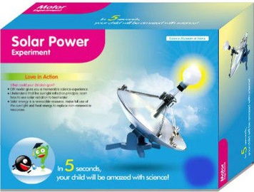 Pareto Centrs Exploring Kids Solar Power Experiment
