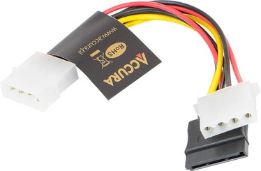 Accura Premium 1 x Molex(F) to 1 x SATA / 1 x Molex(M)