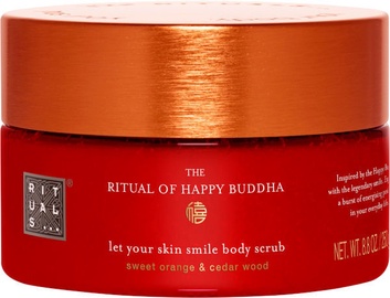 Kūno šveitiklis Rituals Happy Buddha, 250 g