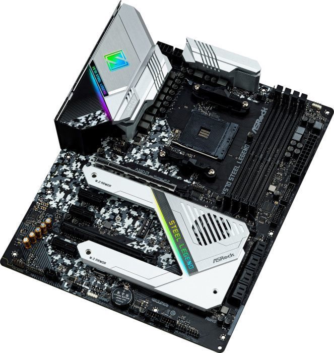 Mātesplate ASRock X570 Steel Legend