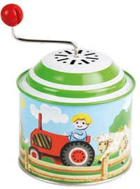Interaktyvus žaislas Lena Music Box Farm 52760, 10.9 cm, įvairių spalvų