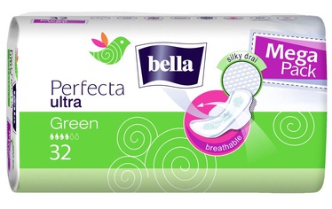 Bella Perfecta Ultra Green Sanitary Pads 32pcs