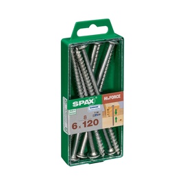 PUIDUKRUVI SPAX LAI PEA TX 6X120 8TK