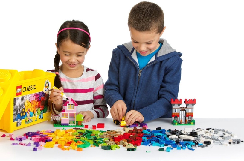 Конструктор LEGO® Classic LEGO® Набор для творчества большого размера 10698, 790 шт.