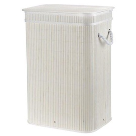 Galicja Plastic Laundry Basket 72l White
