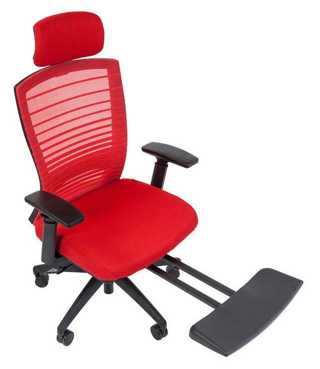 Biuro kėdė Chairman 285, raudona