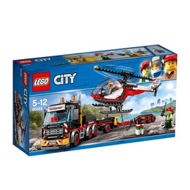 Konstruktor LEGO City, Raske koorma transportimine 60183
