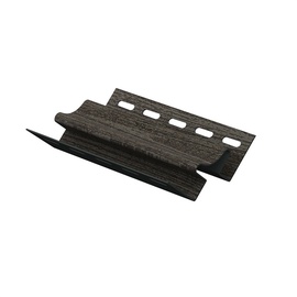 Plastikinė išorinio kampo juostelė lauko dailylentėms Timber