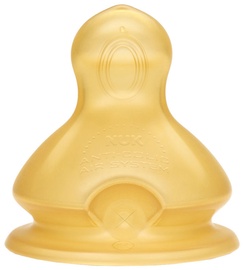 Nuk First Choice Anti Colic Teat Latex Small 6 10713244