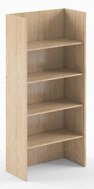 Lentyna Skyland Shelving Unit B 430 Devon Oak, 90x43.5x190.4 cm