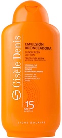 Päikesekaitselosjoon Gisele Denis Sunscreen SPF15, 400 ml